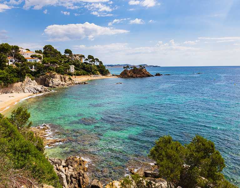 Costa Brava desde Platja d’Aro: ¡Cala Belladona a un paso!