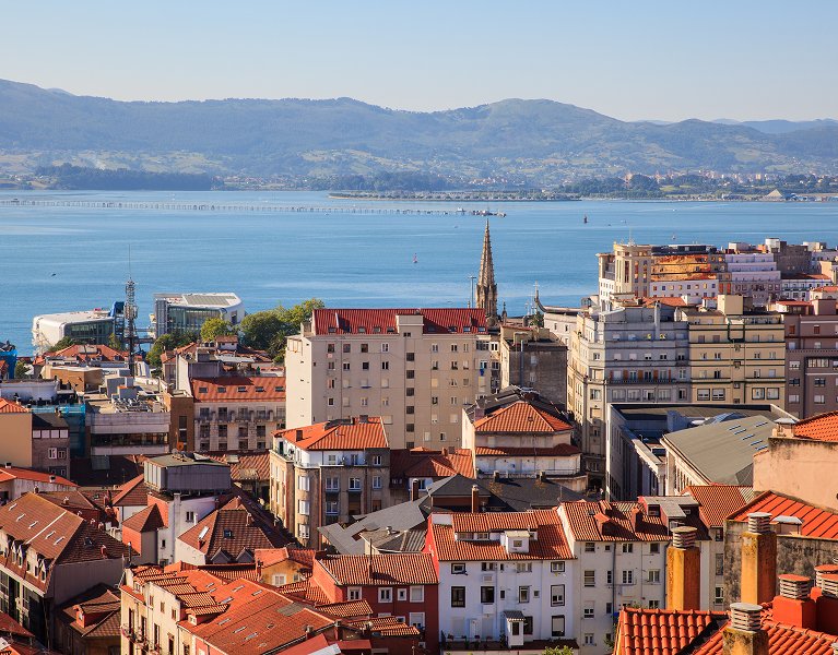 Escápate a Santander y disfruta de la ciudad desde el centro