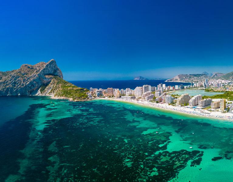 Calpe: vacaciones a los pies del Peñón de Ifach