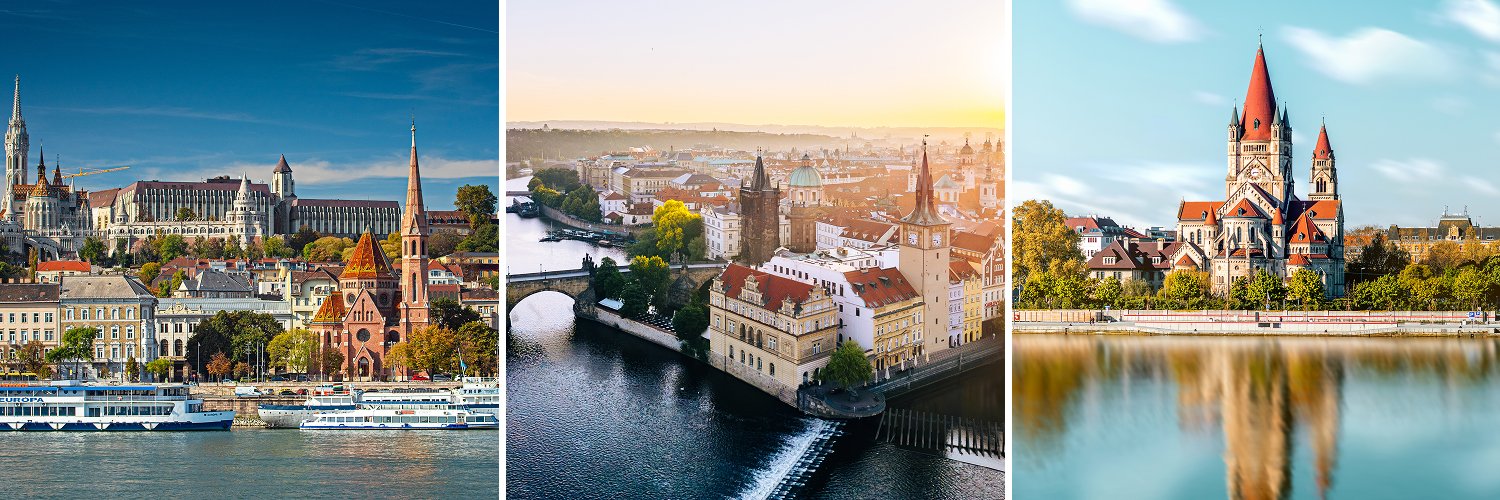 3 ciudades, 1 experiencia: Budapest, Praga y Viena, ¡vuelos incluidos!