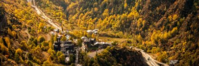 ¿Planeando tu escapada otoñal? Hotel 4* en el corazón de Andorra