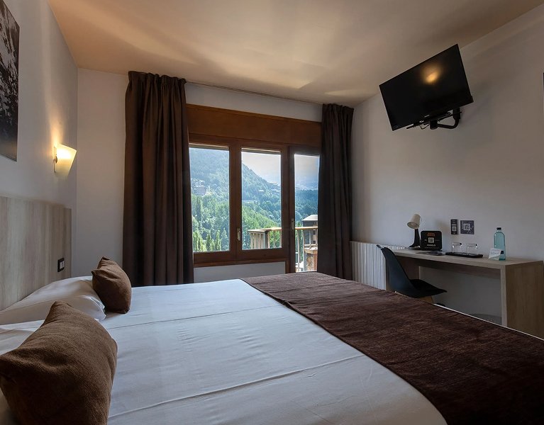 ¡Escapada a la vista en Andorra! Tu estancia en la montaña en hotel 3*