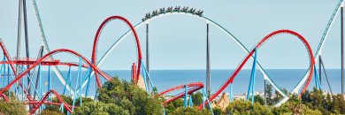PortAventura Park y Ferrari Land con hotel 4* en la Costa Dorada, ¡diversión garantizada!