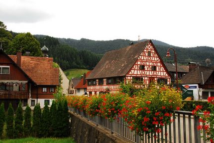 Semana en La Selva Negra (Alemania) - Destino