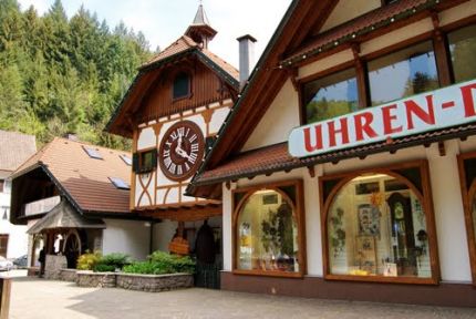 Semana en La Selva Negra (Alemania) - Destino