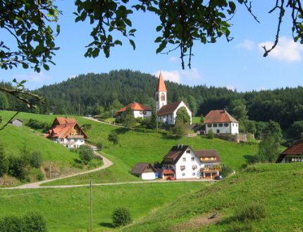 Semana en La Selva Negra (Alemania) - Destino