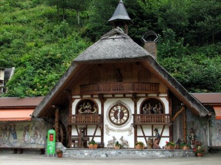 Semana en La Selva Negra (Alemania) - Destino