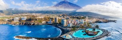 Descubre Tenerife desde un 3* en el corazón de Puerto de la Cruz
