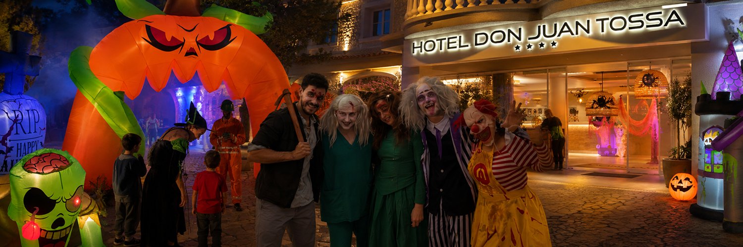 Disfruta de este Halloween en un hotel 4* en Tossa de Mar