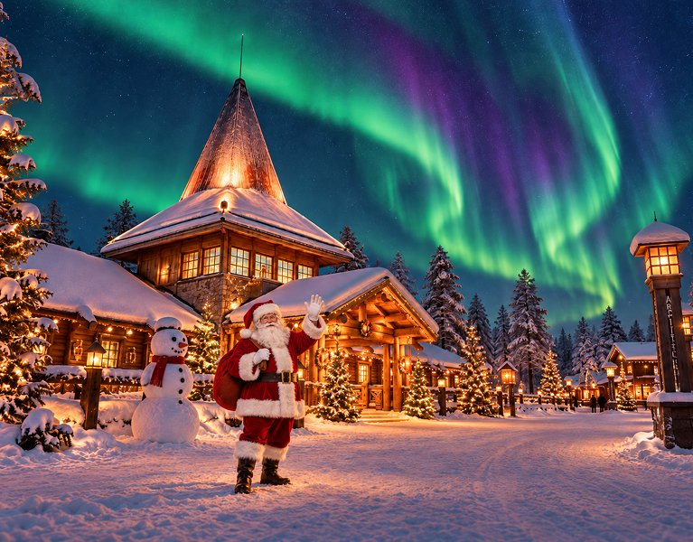 Vive un invierno de cuento en Laponia, ¡la tierra de Papá Noel te espera!