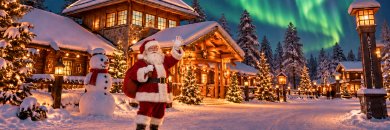 Vive un invierno de cuento en Laponia, ¡la tierra de Papá Noel te espera!