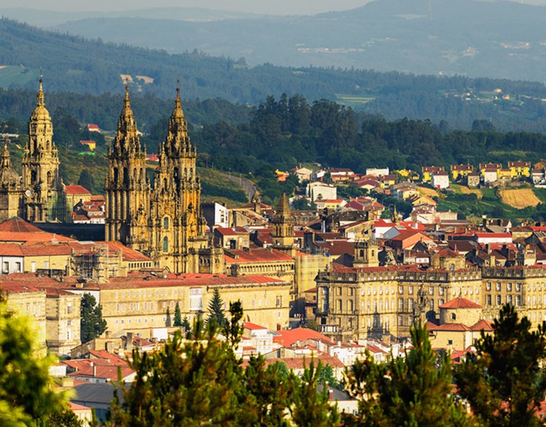 ¡Una escapada muy gallega! Descubre Santiago de Compostela