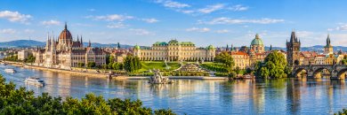 3 ciudades, 1 experiencia: Budapest, Praga y Viena, ¡vuelos incluidos!