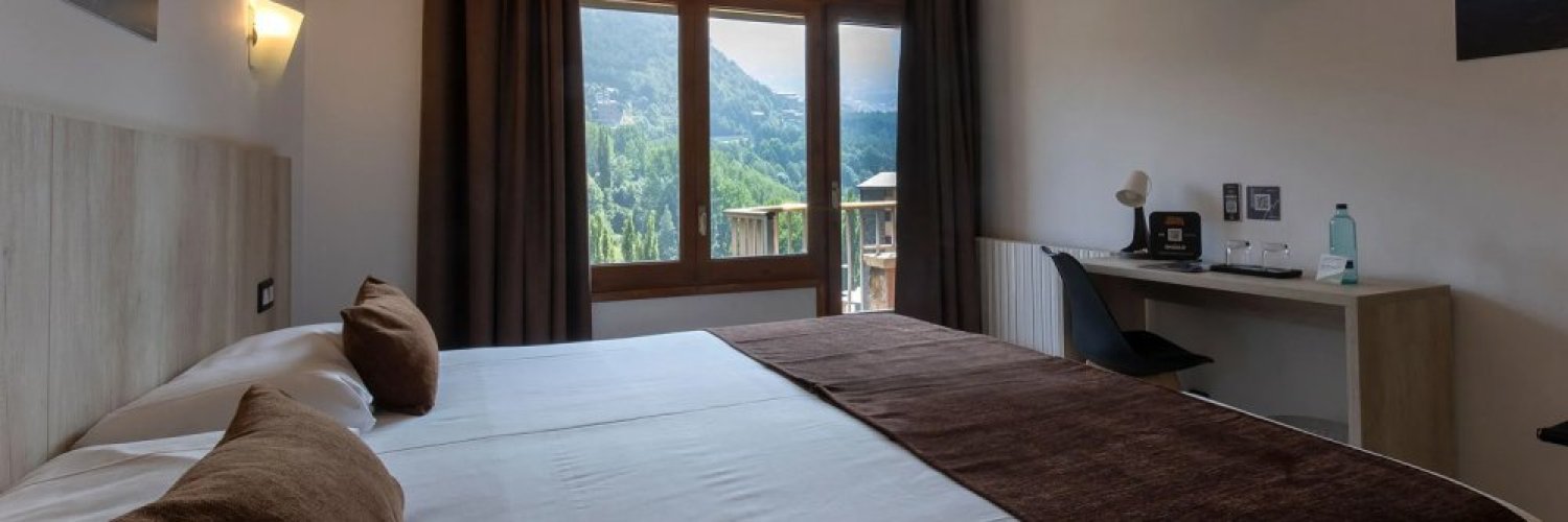 ¡Escapada a la vista en Andorra! Tu estancia en la montaña en hotel 3*