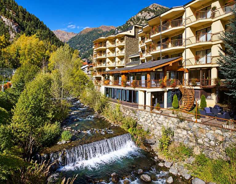 ¡El descanso que mereces! Andorra con el confort total de un 4* 