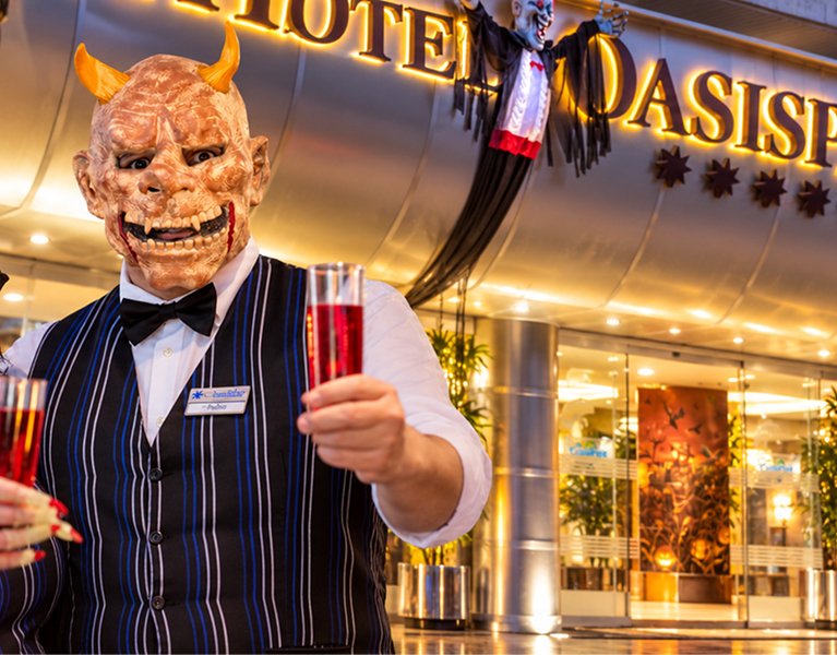¡Sustos, diversión y relax! Vive un Halloween inolvidable en Lloret de Mar