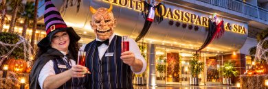 Halloween en hotel 4* de la Costa Brava