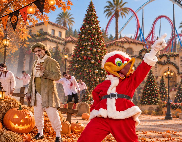 ¡Vive un PortAventura World® terrorífico! Hotel 4* dentro del parque, ¡y emociones ilimitadas!