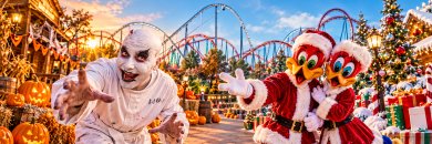 ¡Vive un PortAventura World® terrorífico! Hotel 4* dentro del parque, ¡y emociones ilimitadas!
