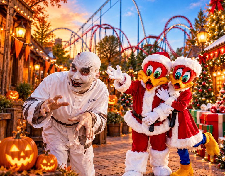 Una Navidad inolvidable en PortAventura World® 