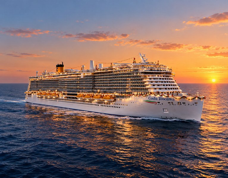 ¡Una Navidad para recordar! Recorre el Mediterráneo a bordo de Costa Cruceros