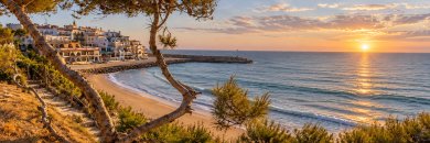 Escápate a Comarruga: el paraíso costero de la Costa Dorada