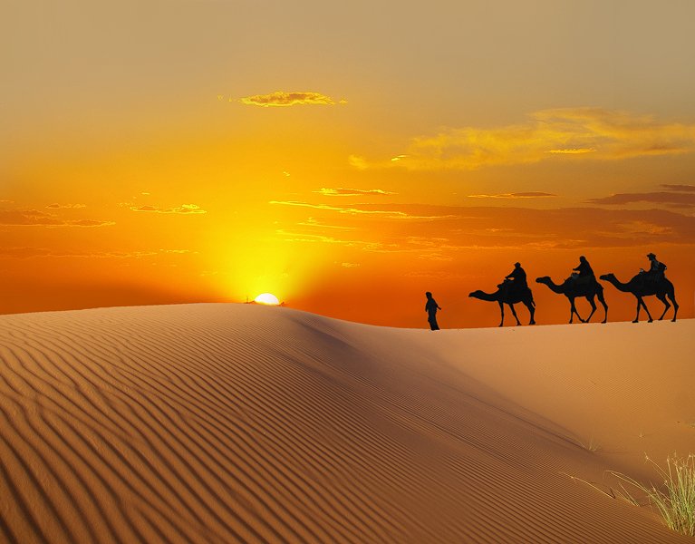 ¡De Marrakech a las dunas del Sáhara! 8 días por Marruecos con vuelos incluidos