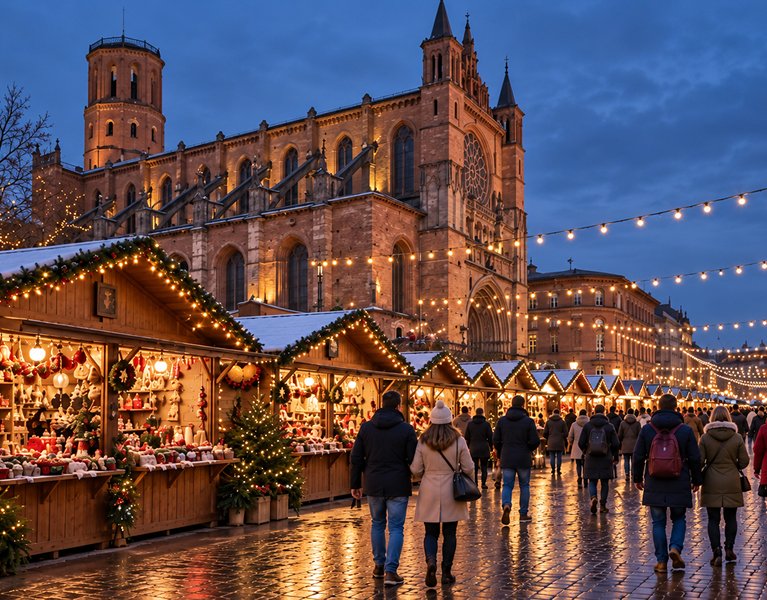 ¡La Navidad llega a La Ville Rose! ¿Te escapas a Toulouse?