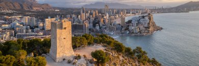 Rascacielos, playas y terrazas: esto es Benidorm