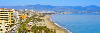 Alójate cerca de la playa de Torremolinos (Málaga)