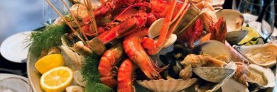 Mariscada, Parrillada de carnes y Spa en Cantabria