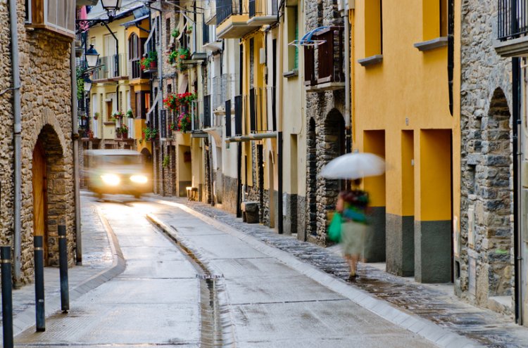 Escapada con spa en Rialp (Pirineo catalán) - Destino