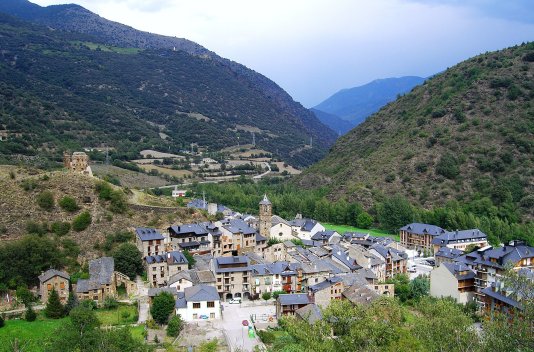Escapada con spa en Rialp (Pirineo catalán) - Destino
