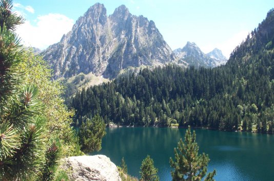 Escapada con spa en Rialp (Pirineo catalán) - Destino