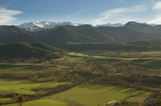 Escapada con spa en Rialp (Pirineo catalán) - Destino