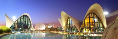 Fin de semana en Valencia en Hotel 4* + Oceanogràfic + Hemisfèric