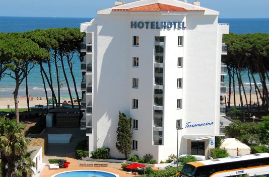 1ª línea de playa en Hotel 4* en la Pineda - Destino