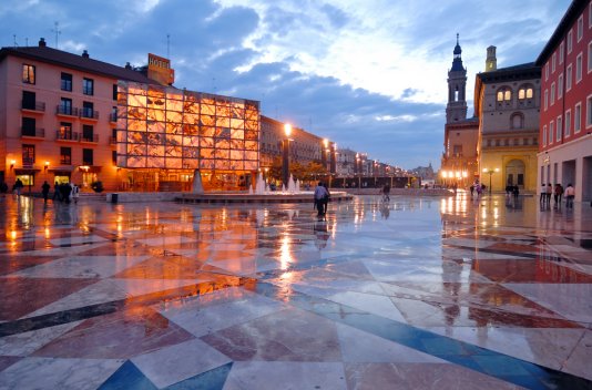 Escapada en Zaragoza en hotel 4* con spa - Destino