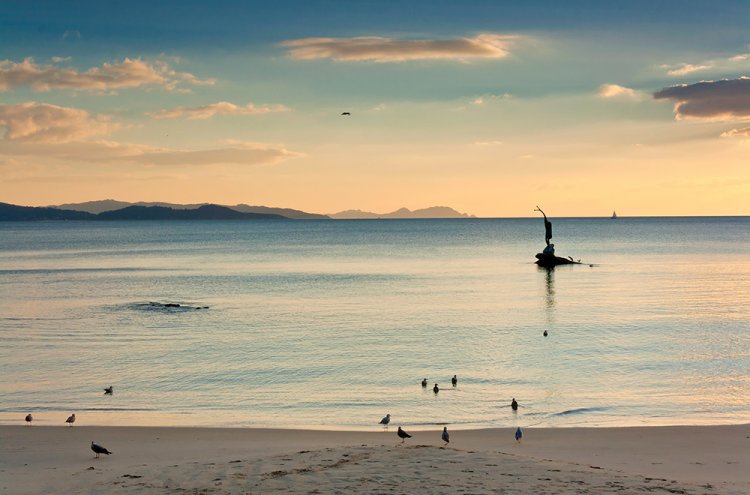 Puente de mayo en Sanxenxo (Galicia) - Destino