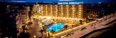 Hotel 4* en Peñíscola con Pensión Completa ¡Niños GRATIS!