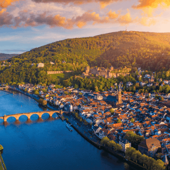 Crucero por el Rin: Alemania y Países Bajos.