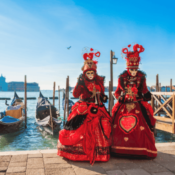 Carnaval de Venecia: máscaras y magia entre canales
