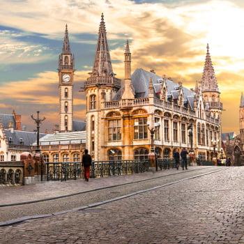 Bélgica: Bruselas, Amberes, Brujas y Gante.