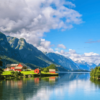 Noruega y sus fiordos