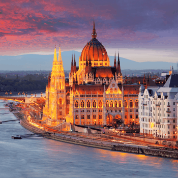 Budapest, Praga y Viena