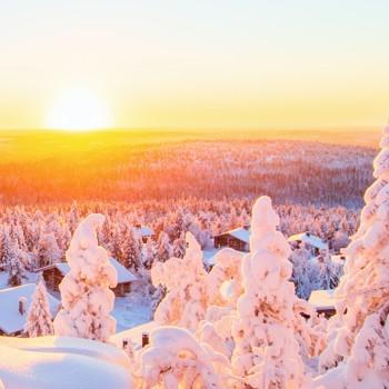 Laponia 23/12: Kuusamo, Ruka