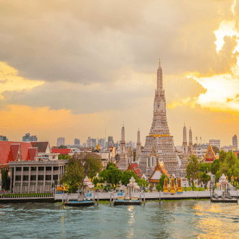 Tailandia: Bangkok y playas