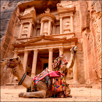 Jordania con desierto y noche en el mar muerto (Salidas martes)
