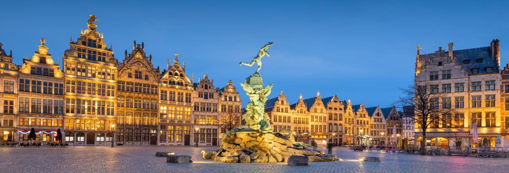 Amberes - Bruselas