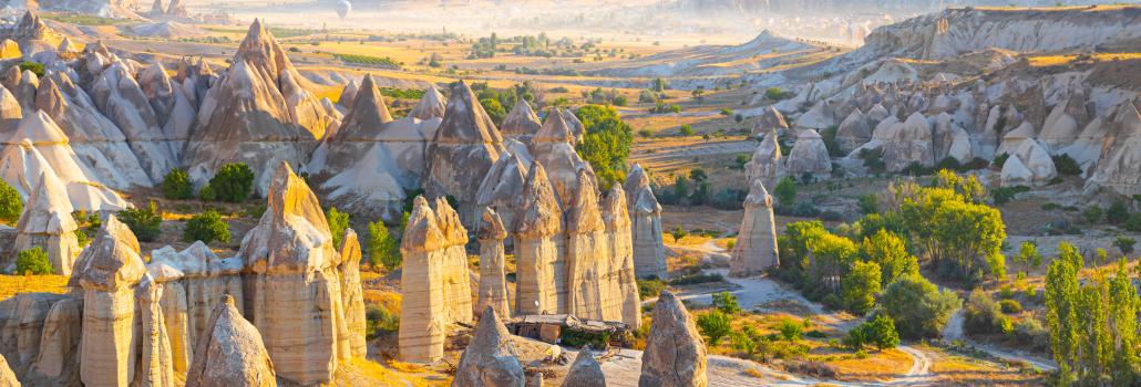 Capadocia: un cuento de hadas